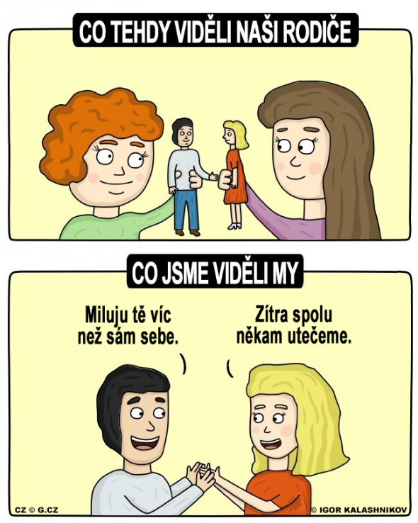3. Když jsme si hráli s panenkami