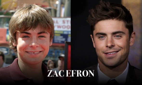 8. Zac Efron