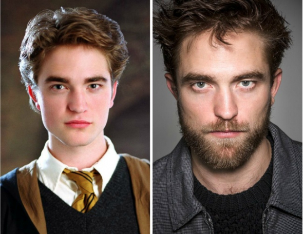 Cedric Diggory alias Robert Pattinson