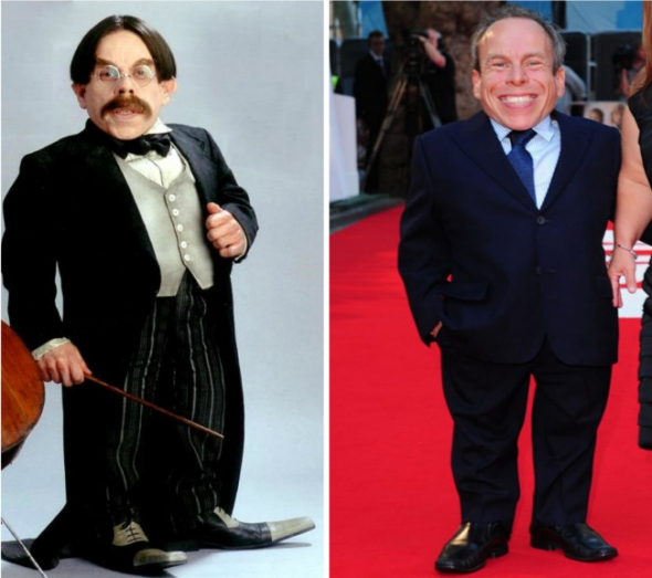 Griphook/Profesor Flitwick alias Warwick Davis