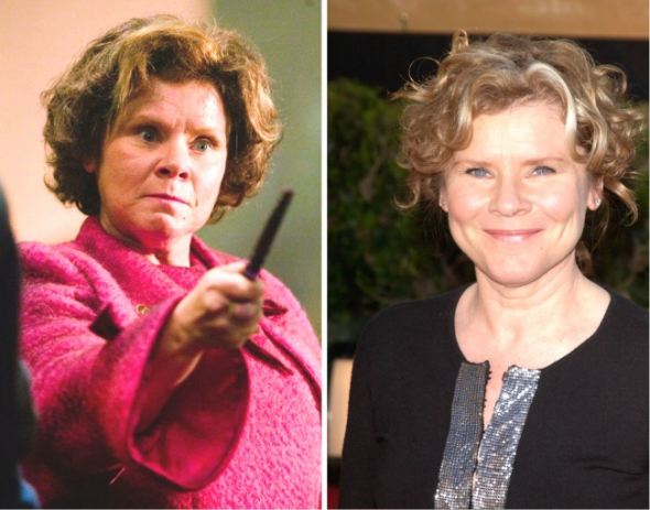 Dolores Jane Umbridgeová alias Imelda Staunton