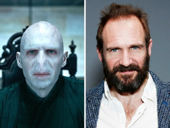 Lord Voldemort alias Ralph Fiennes