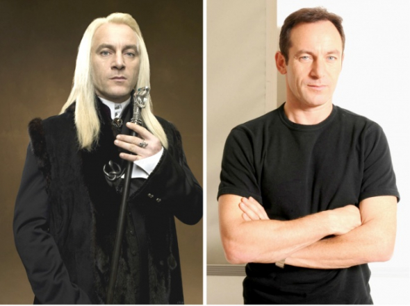 Lucius Malfoy alias Jason Isaacs