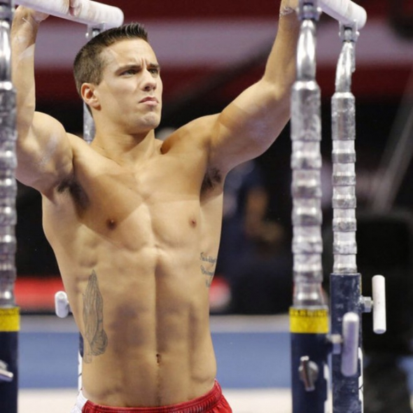 2. JACOB DALTON (gymnastika – USA)