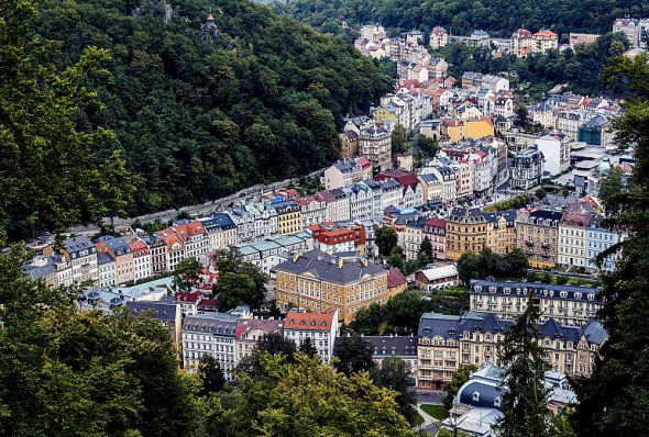 68. Karlovy Vary, index 82,614 ze 100