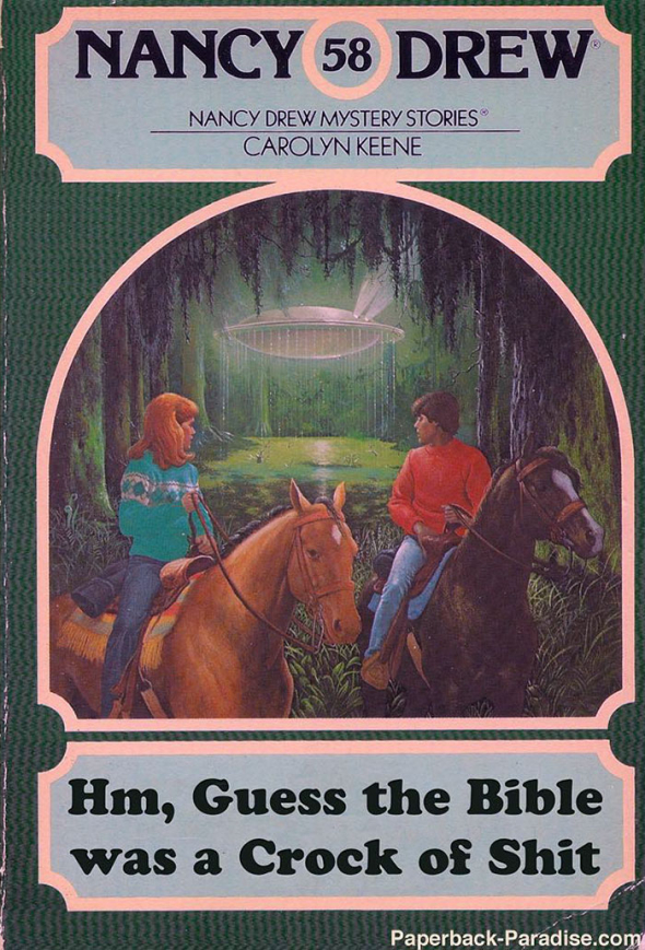 8) Hmm, takže bible je jen kraksna sraček