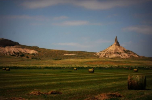 20. Chimney Rock, Nebraska