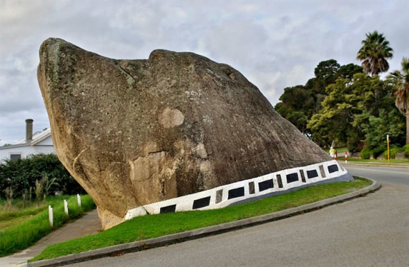 22. Dog Rock, Albany, Jižní Austrálie