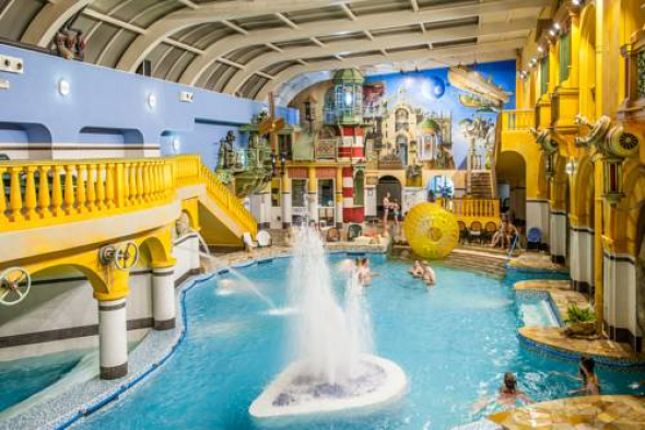  1. Aquapark Babylon, Liberec