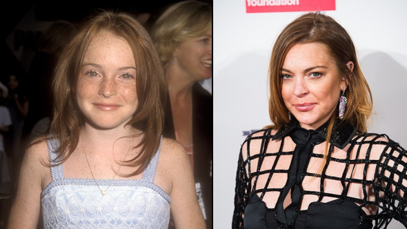 6. Lindsay Lohan