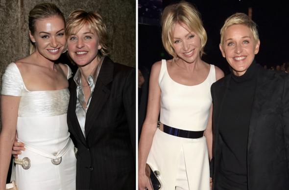 7. Ellen Degeneres a Portia De Rossi (vztah trvá 12 let)