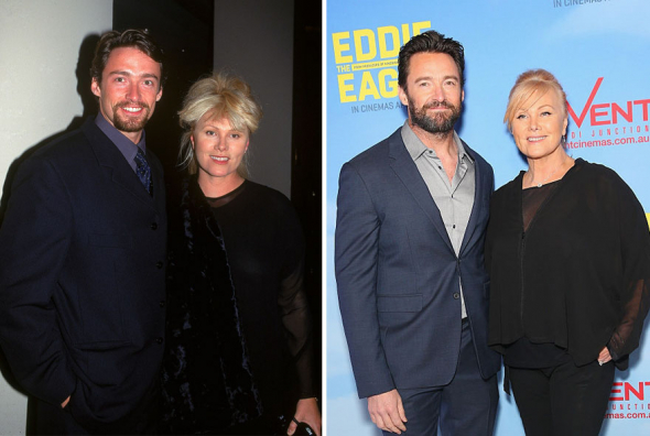 10. Hugh Jackman a Deborra-Lee Furness (vztah trvá 20 let)