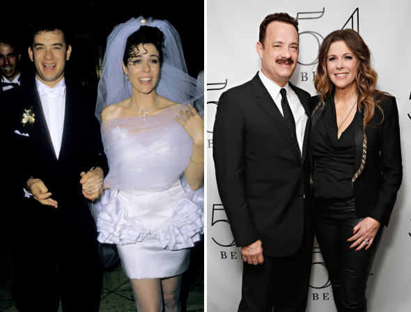 3. Tom Hanks a Rita Wilson (vztah trvá 28 let) 