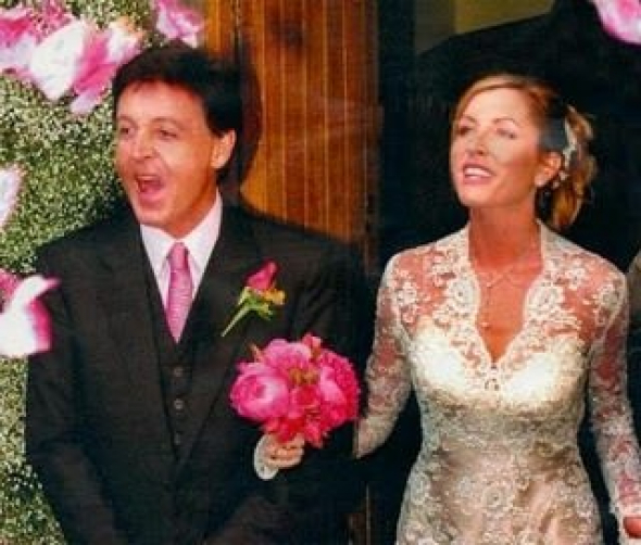 2. Paul McCartney a Heather Mills 