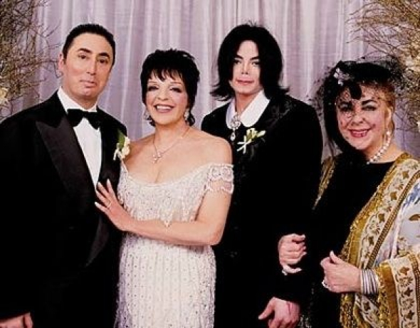 3. Liza Minnelli a David Gest 