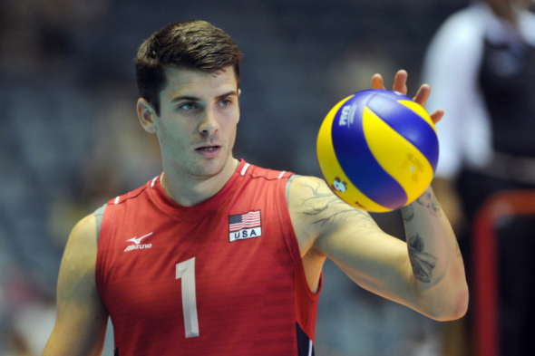 8. MATT ANDERSON (volejbal – USA)