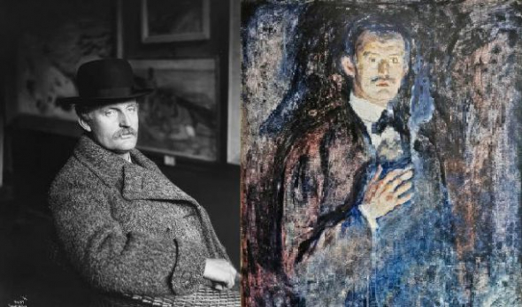 4)  Edvard Munch (1863 - 1944)