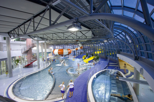 5. Aquapark Olomouc