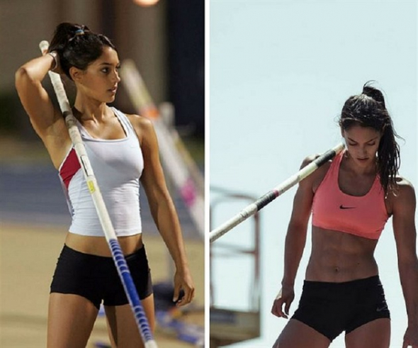 4. Allison Stokke (Velká Británie - skok o tyči)