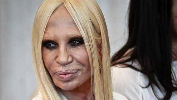 3. Donatella Versace