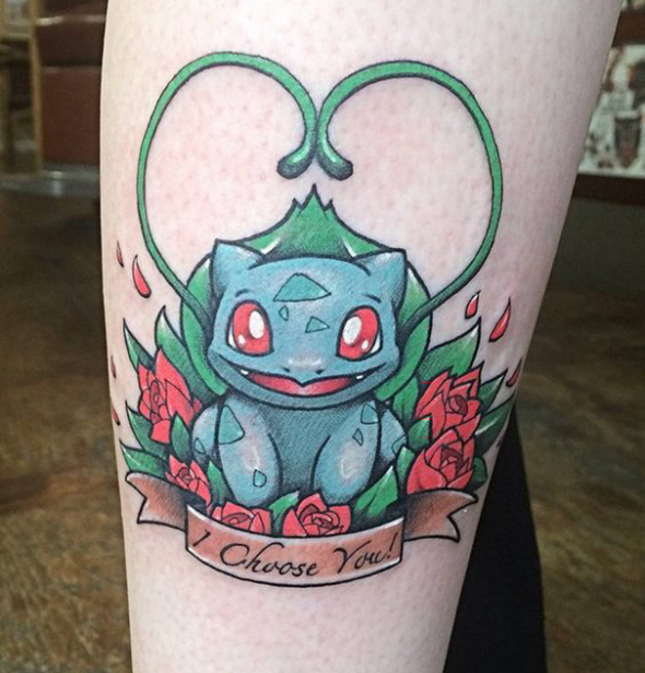 4. Roztomilý Bulbasaur