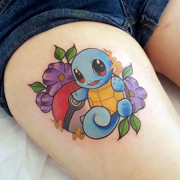 5. Squirtleeeeee