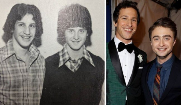 4# Andy Samberg  a Daniel Radcliffe