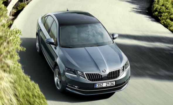 9. Škoda Octavia – 230 255 prodaných vozů