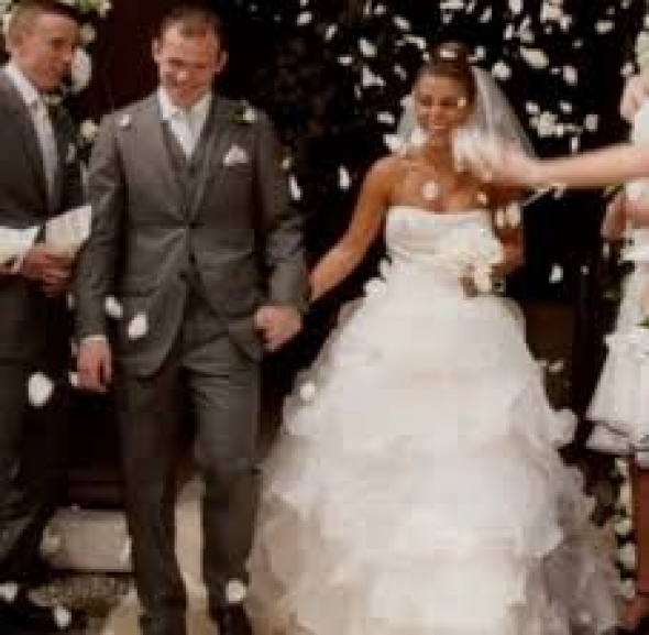 6. Wayne Rooney a Coleen McLoughlin