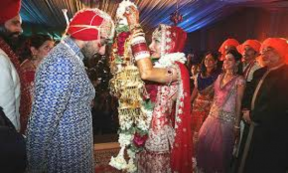 7. Vikram Chatwal a Priva Sachdey