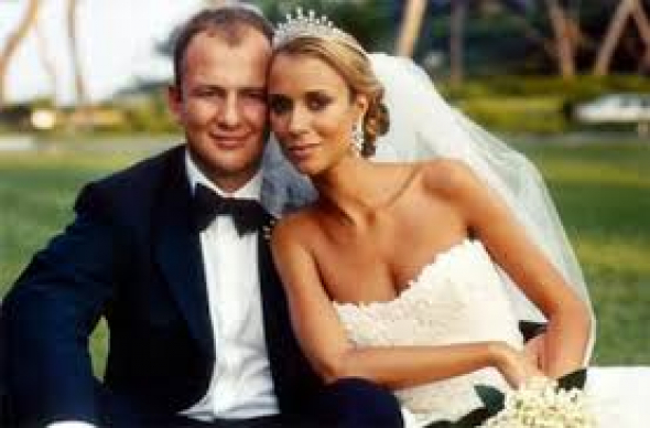 8. Miss Yugoslavia Aleksandra Kokotovic a Andrey Melnichenko