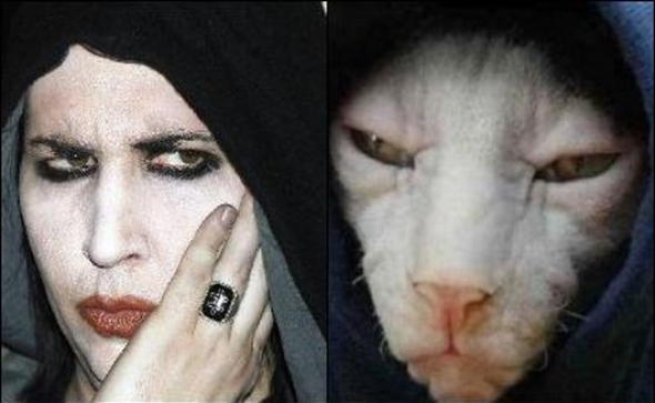 A který je ten pravý Marylin Manson?