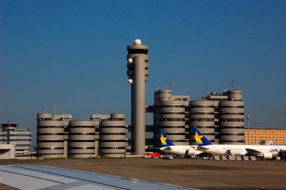 4. Tokio (HND), Tokyo International Airport – 72,8 milionů odbavených osob 