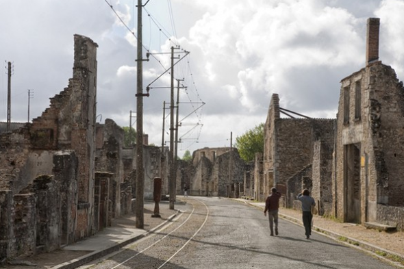 4. Oradour-sur-Glane, Francie